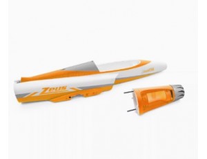 Freewing Zeus Orange 90mm EDF Sport Jet Main Fuselage Part   